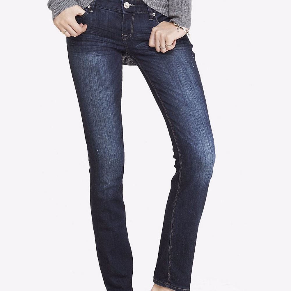 Express Stella Skinny Low Rise Jeans